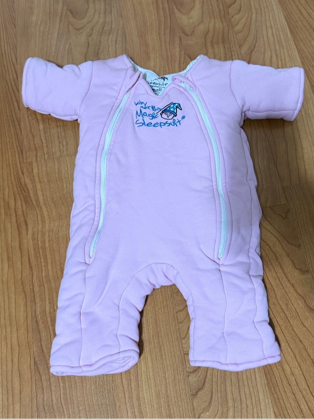 Baby Merlin's Magic Sleepsuit Pink Cotton Stars Suit 3-6 Months